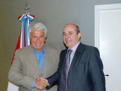 Acuerdo en C�rdoba entre Canteros y De la Sota