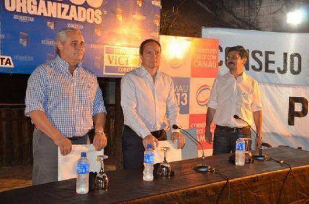 El peronismo se abroquela en Esquina