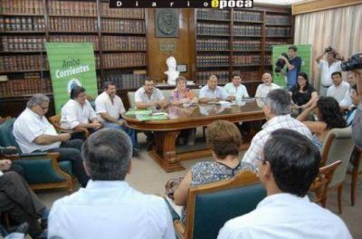 Docente: encuentro de gremios y Gobierno