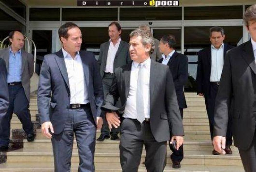 El PJ va en busca de la proyecci�n regional de �Camau� candidato