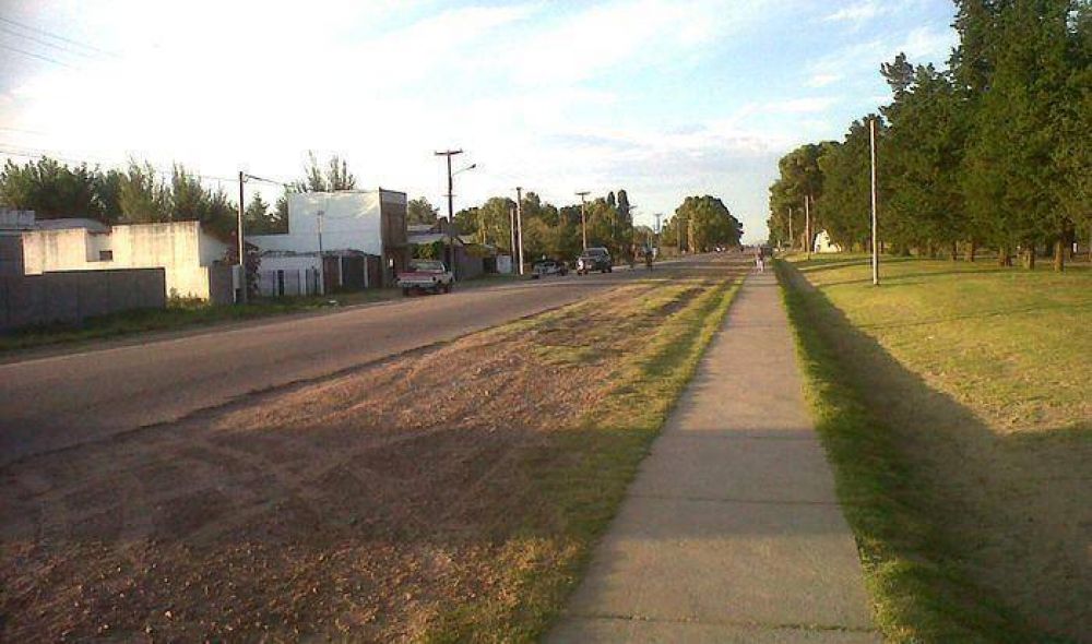 Cierran transitoriamente la avenida moreno