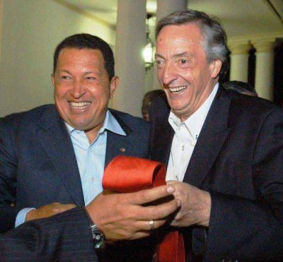 Ch�vez y Argentina: desde su asunci�n hasta la Unasur