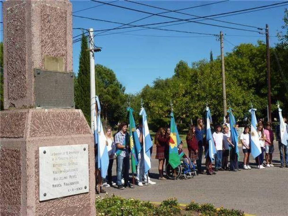 Bol�var conmemor� los 135 a�os de su fundaci�n