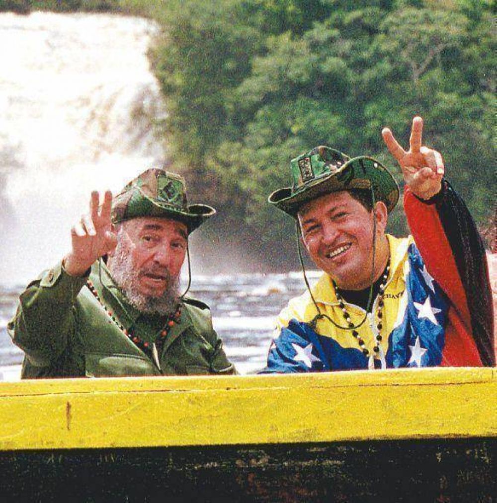 Su entra�able amistad con Fidel
