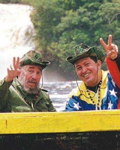 Su entra�able amistad con Fidel