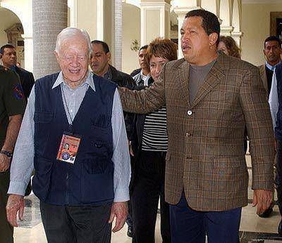 Jimmy Carter: �Ch�vez tuvo un compromiso con los m�s olvidados�
