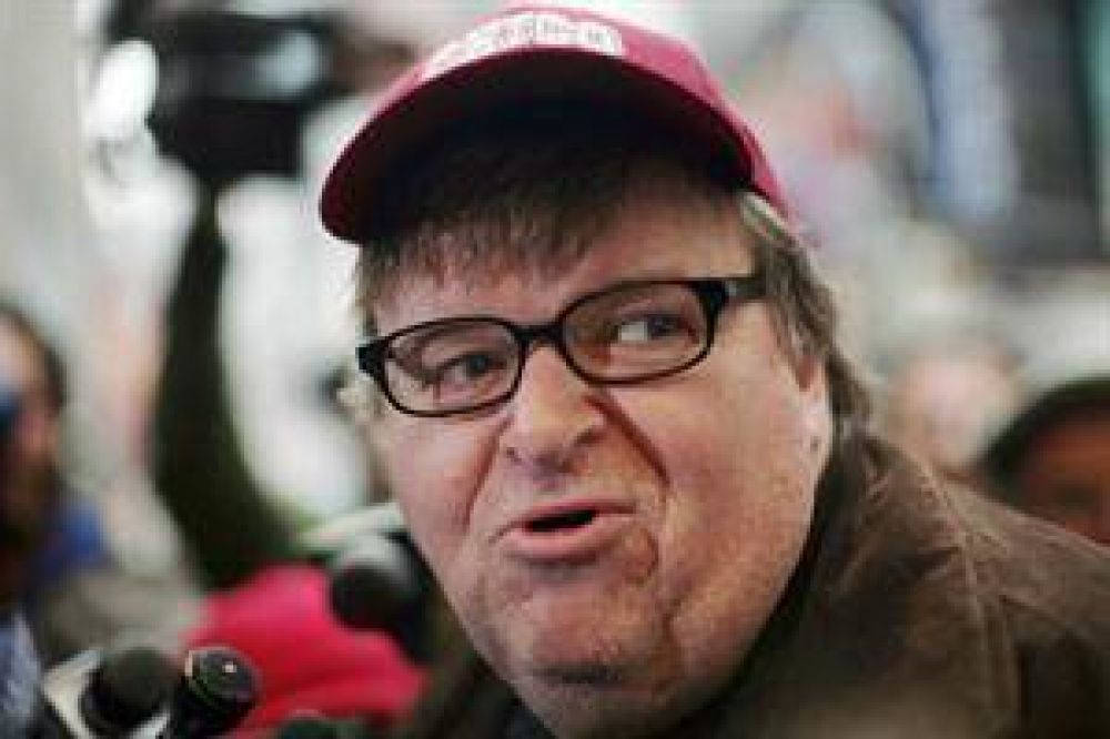 Michael Moore y su distendido encuentro con Ch�vez