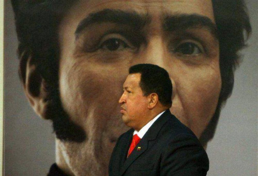 Piden sepultar a Ch�vez junto al pr�cer Sim�n Bol�var