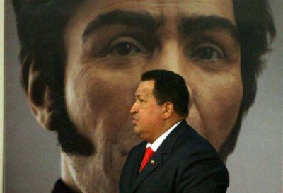 Piden sepultar a Ch�vez junto al pr�cer Sim�n Bol�var