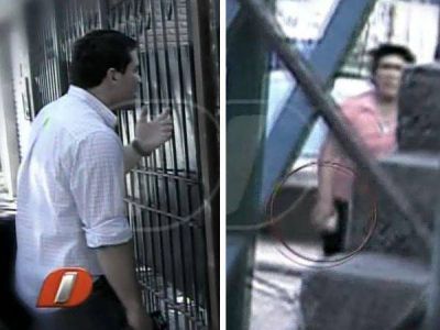  Agredieron al equipo de Intrusos en el barrio de la novia de Maradona