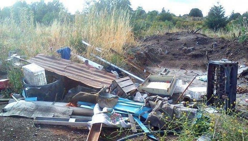 Siguen apareciendo �basureros clandestinos� en Bariloche