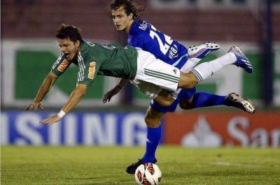 Tigre logr� una ag�nica victoria sobre el Palmeiras y todav�a cree