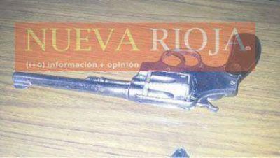 Un conflicto familiar en Aimogasta culmin� con un arma secuestrada