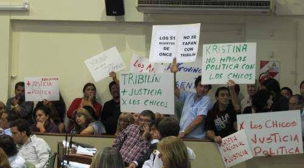 Incidentes en el Deliberante por pedido de informes por el jard�n �Tribil�n�