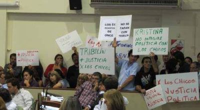 Incidentes en el Deliberante por pedido de informes por el jard�n �Tribil�n�
