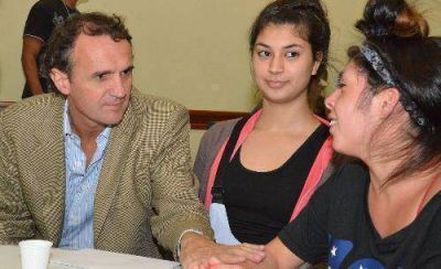 Katopodis present� un nuevo programa para terminar el colegio
