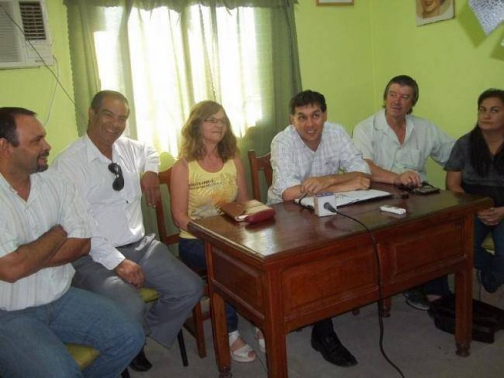 Buscar�n promover al intendente Zamora como presidente del PJ del Departamento Quitilipi