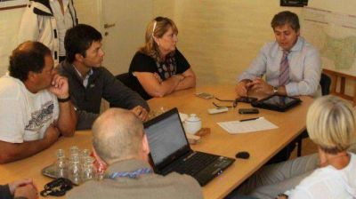 Zonza Nigro analiz� con operadores el Plan Brasil