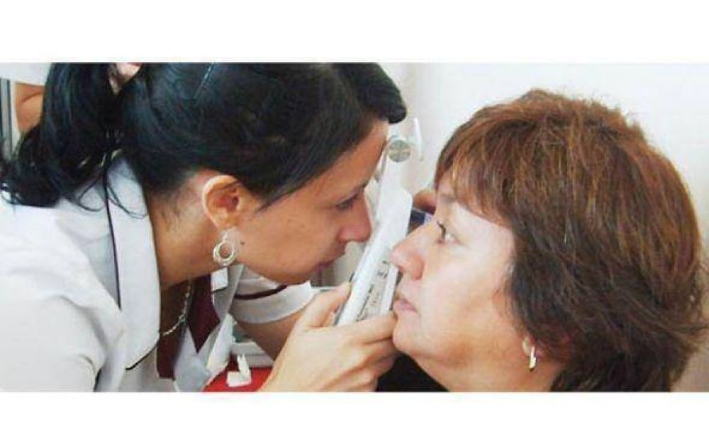 Glaucoma: jornada de detecci�n precoz en el Hospital Austral de Pilar