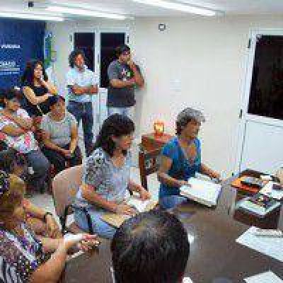 El IPDUV avanzar� en la regularizaci�n den Villa Adelante