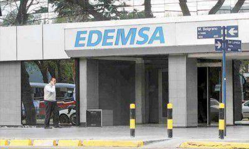 El EPRE mult� a Edemsa por $2,4 millones por "incumplimientos detectados en el servicio"
