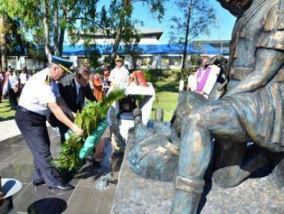 El ministro Ad�n Bahl reconoci� el trabajo de la polic�a provincial