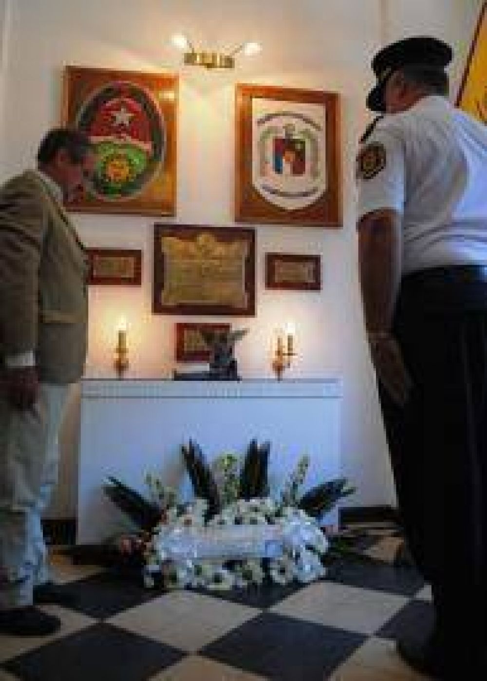 La polic�a de Entre R�os conmemor� su 179� aniversario