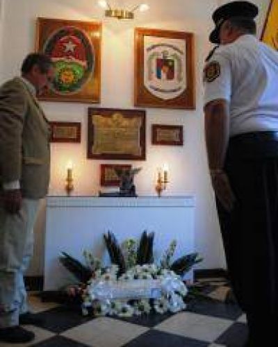 La polic�a de Entre R�os conmemor� su 179� aniversario