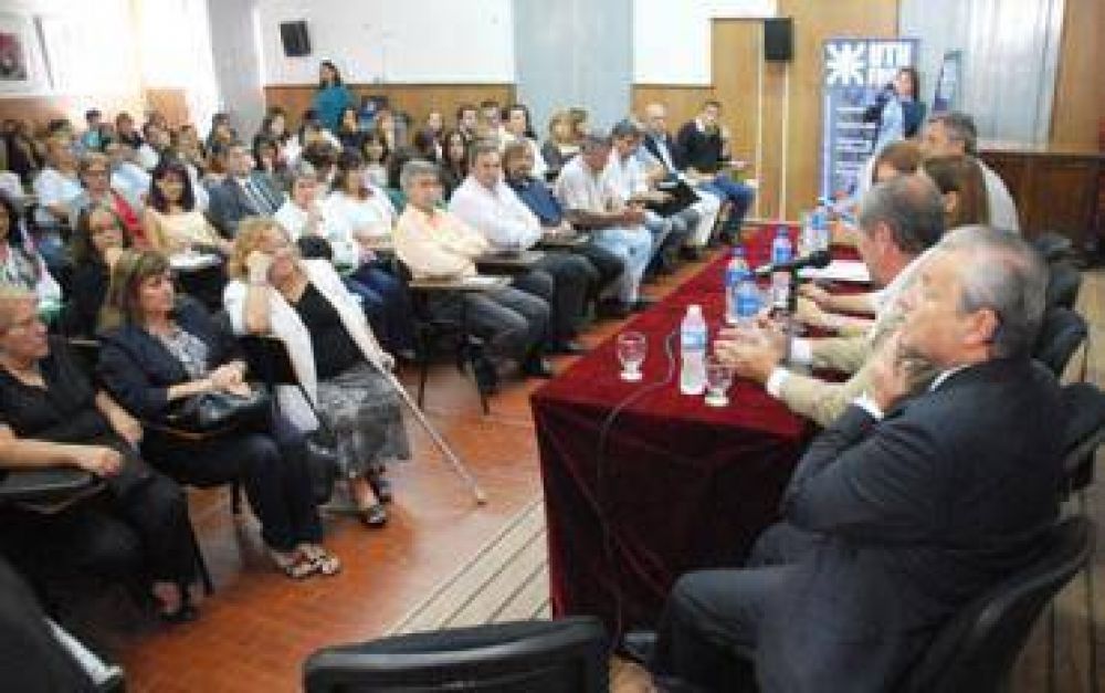 Presentaron el protocolo de violencia