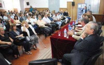 Presentaron el protocolo de violencia