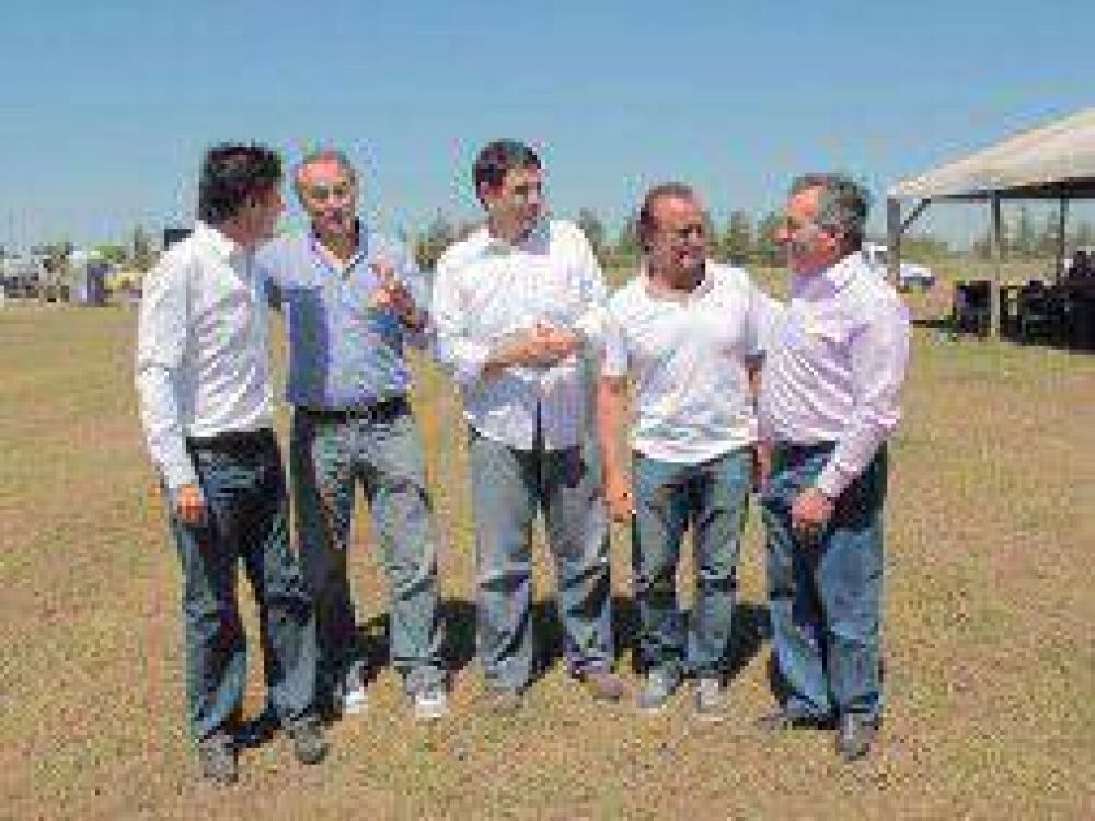 Expoagro 2013: Macri, Del Sel, Posse, Cariglino y Baldassi dijeron presente