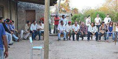 Dos funcionarios de Naci�n con abor�genes