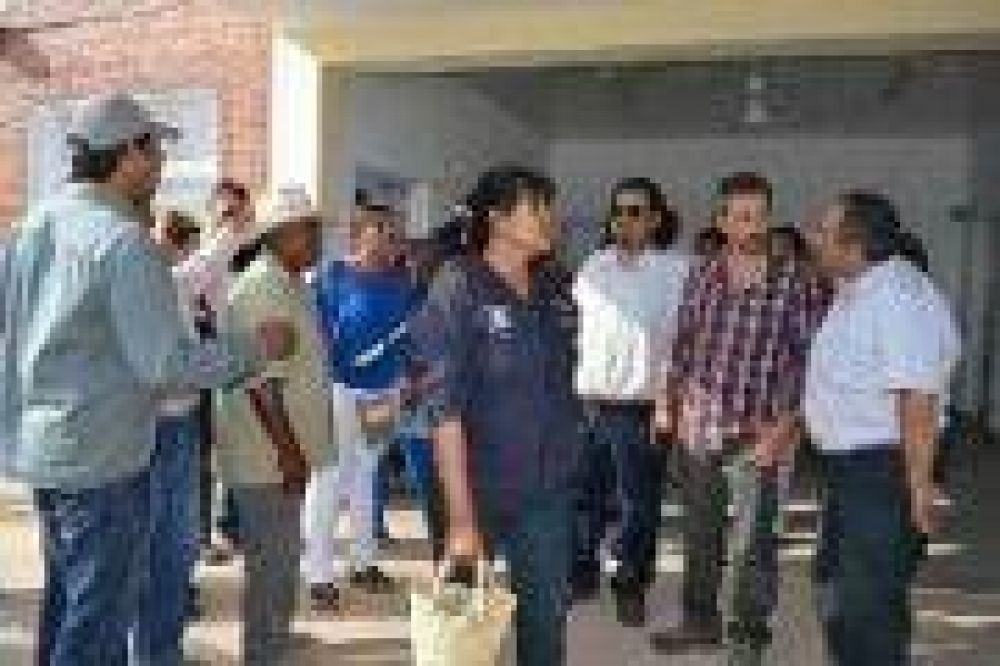 Secretario de Derechos Humanos de Naci�n aprecio en terreno la "realidad inclusiva de ind�genas" locales 
