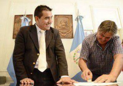 Cutral Co: oficializaron aumento para municipales 
