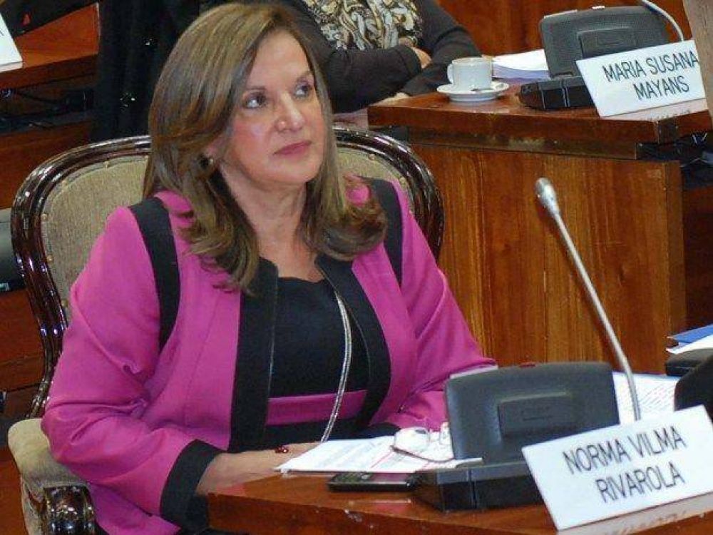Diputada expresa su apoyo al programa
