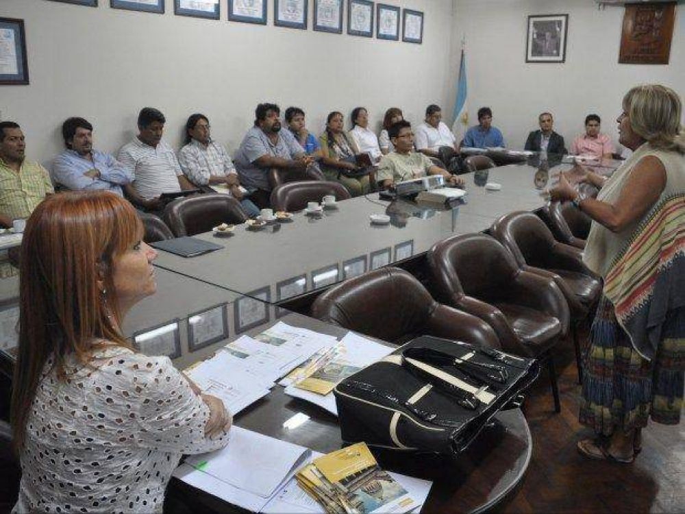 Plan de capacitaci�n para actividad legislativa