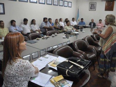 Plan de capacitaci�n para actividad legislativa
