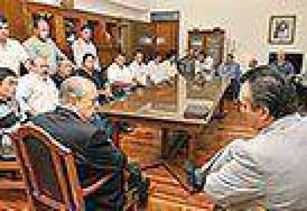 Ma�ana ser� la primera reuni�n de la paritaria estatal