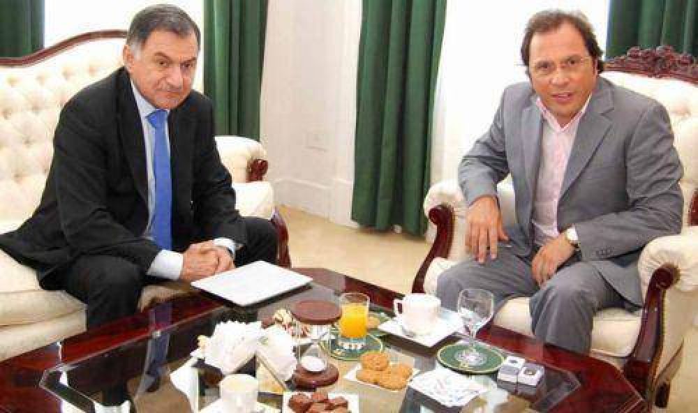Pereyra y Giustozzi recalcaron su apoyo a la Presidenta