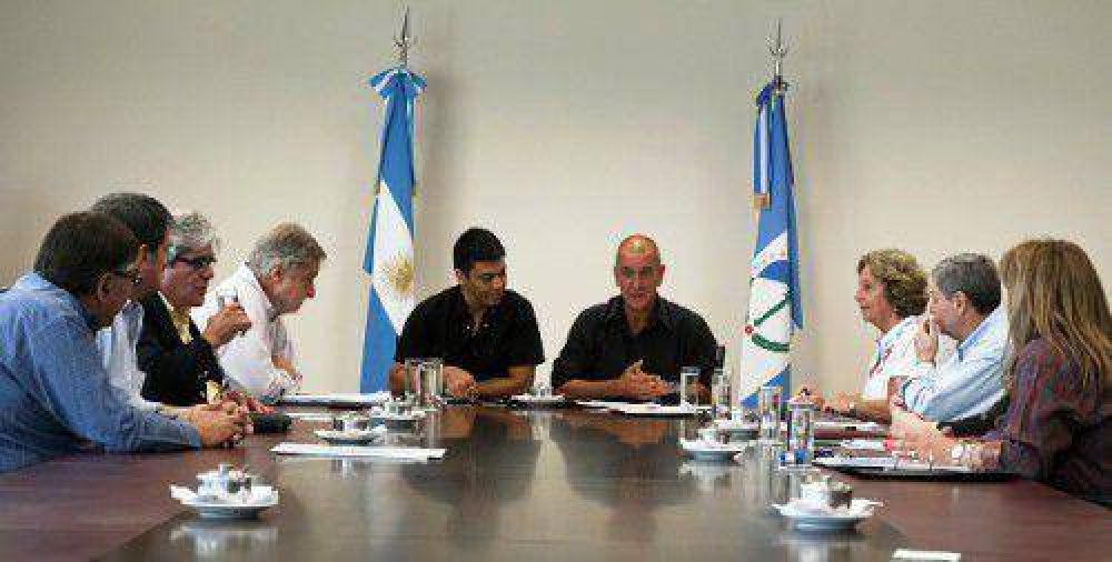 El MPN no piensa modificar el reparto