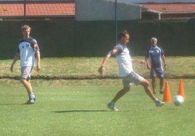 Quilmes hizo trabajos t�cnicos sin el grupo que jug� en la Copa Argentina