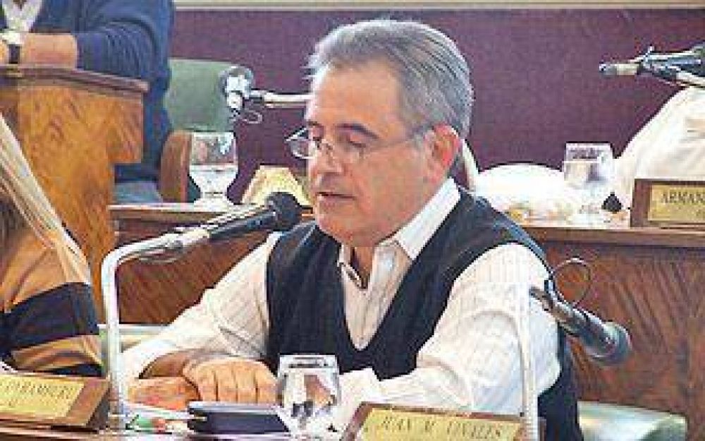 Oyhambur� destac� el apoyo local al Proyecto Nacional