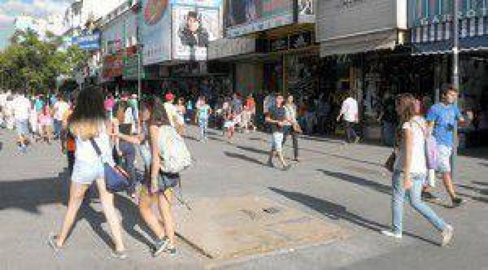 Despejan la peatonal Laprida para comenzar las obras de renovaci�n
