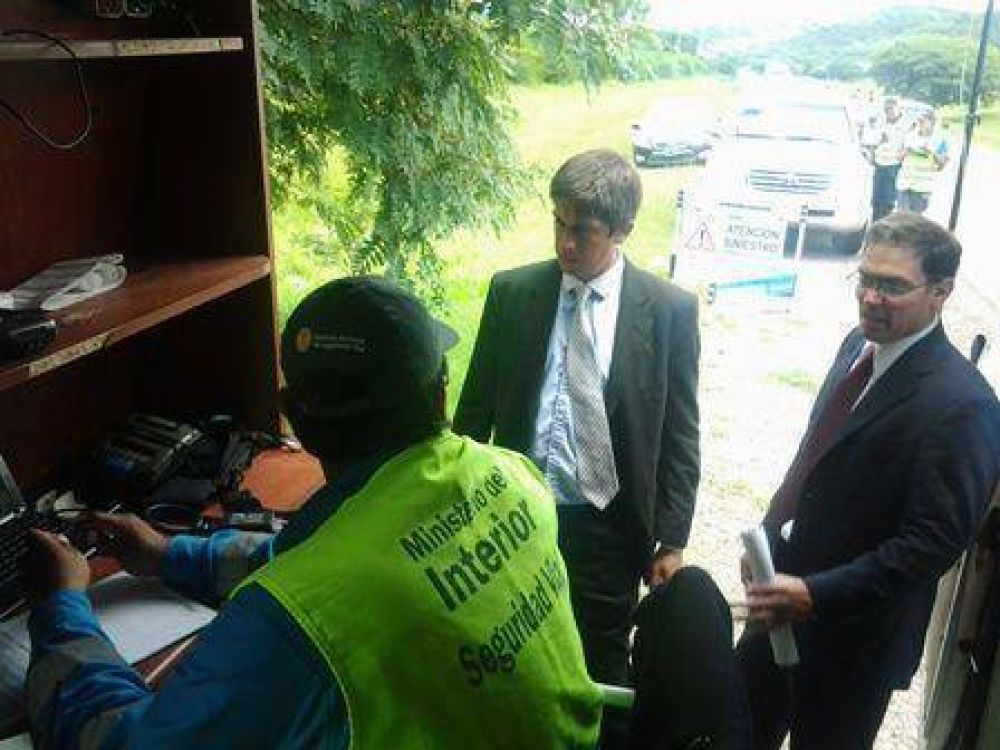 Operativo de Seguridad Vial conjunto en la Ruta Nacional N� 9