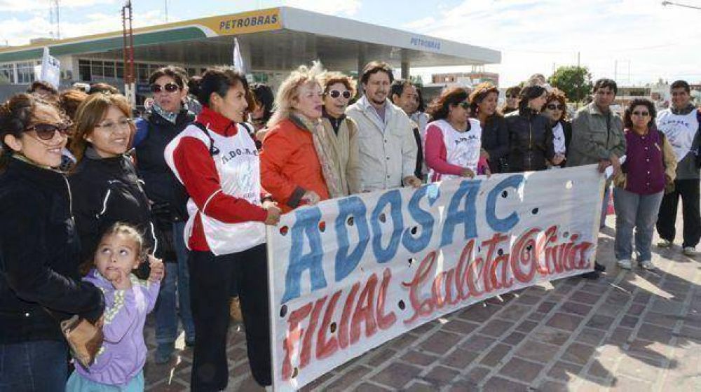 Docentes volvieron a parar y hoy definen nuevas medidas de fuerza