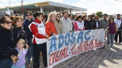 Docentes volvieron a parar y hoy definen nuevas medidas de fuerza