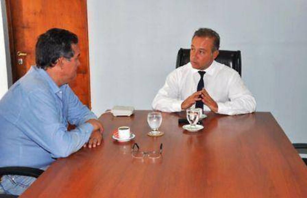 Trabajo y UPCN definen l�neas de trabajo para 2013