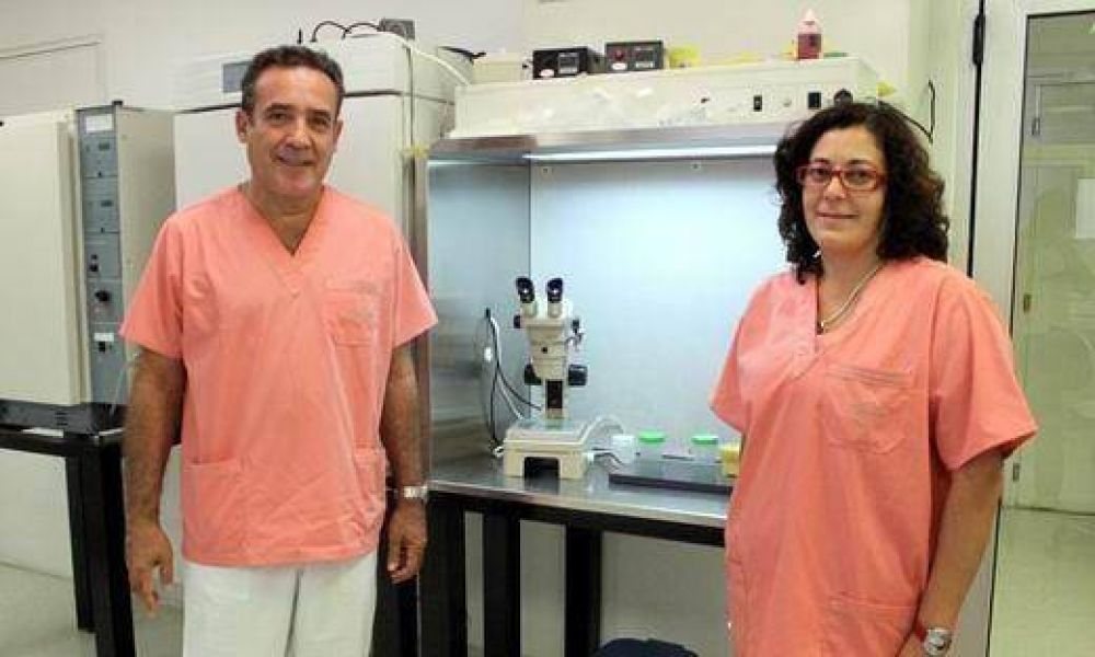 Es VIH positivo y pudo tener un beb� sano