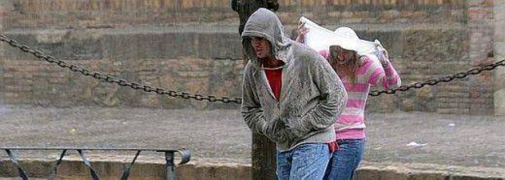 Fin de semana con lluvias en C�rdoba