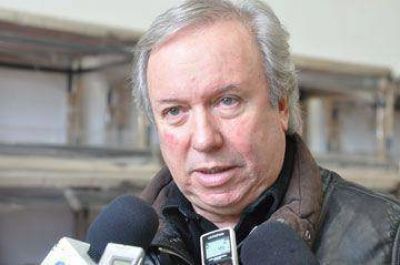 Peralta ratific� voluntad de reactivar obras